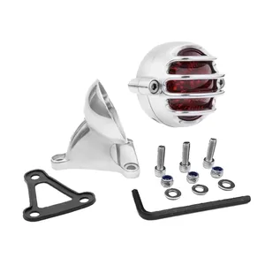 Motone, luz trasera Lecter con soporte para guardabarros