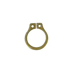 Anillos de retención, soporte de estribera delantera
