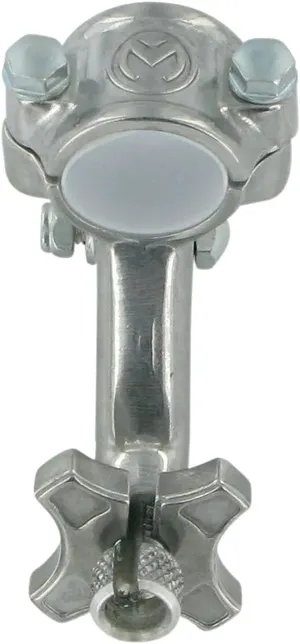 Support d'Embrayage Style OEM - levier alu argenté