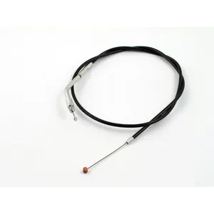 Cable de acelerador negro Barnett de 33 pulgadas para Harley-Davidson