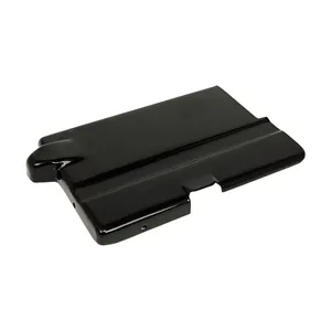 Cubierta superior de batería. Negro