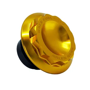 Arlen Ness, Tapón de gasolina de 12 puntos, Dorado