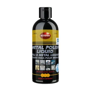 Autosol, Pulidor de Metal Líquido. Botella de 250cc