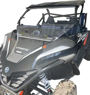 Parabrisas completamente abatible - completo plegable Cfmoto Z950 <span style="color: red;font-size: 0,5em">- ALMACEN USA-</span>
