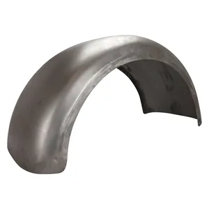 Guardabarros trasero Penz para Softail. 335mm de ancho. Plano