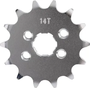 Piñón delantero de acero - Honda - 14 dientes <span style="color: red;font-size: 0,5em">- ALMACEN USA-</span>