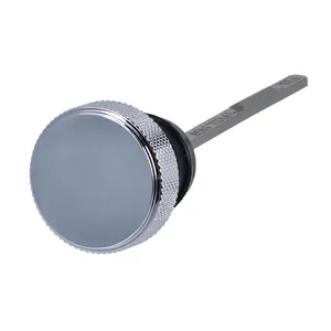 Tapón de llenado del depósito de aceite, cromado