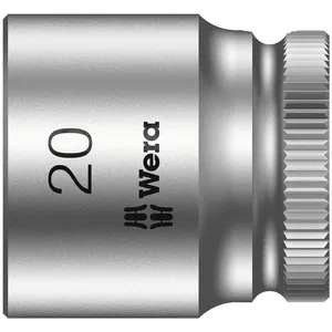 Wera Zyklop 3/8" llave de vaso - Métrica 20.0
