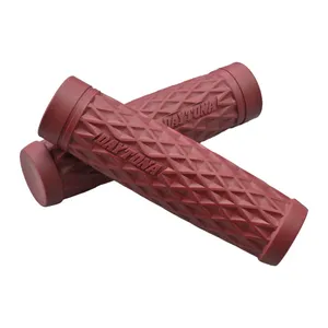 Daytona, juego de puños Grippy Grip de 1". GRID. Rojo oscuro