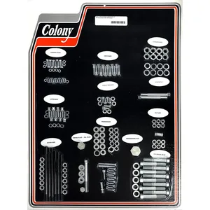 Juego de tornillos de culata Colony