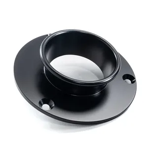 Boquilla de admisión Feuling, 1-3/8" (35mm). Anodizado negro