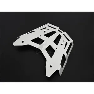 Portaequipajes Zieger plateado