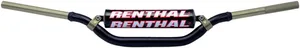 Manillar Twinwall de aluminio negro para motocicleta Harley-Davidson