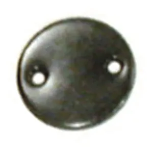 Paughco, tapa de inspección. Negro