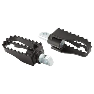 Burly, estriberas estilo Mini MX. Negro