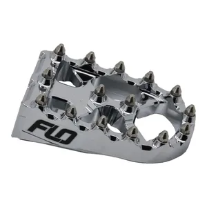 Flo Motorsports, punta del brazo de freno (pedal). Cromo
