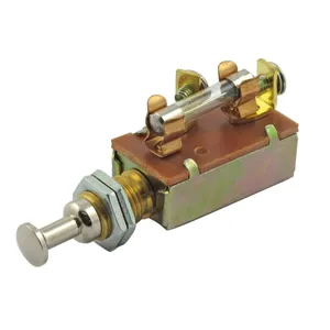 Chris Products, interruptor fusible pull-push. 30A@12V