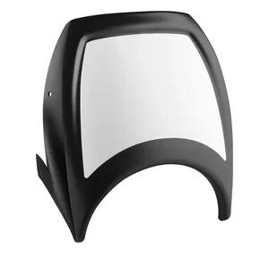C-Racer, máscara de faro. Negro brillante <span style="color: red;font-size: 0,5em">- PEDIDO ESPECIAL -</span>
