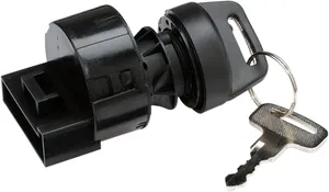 Interruptor de encendido negro para motocicleta Harley-Davidson