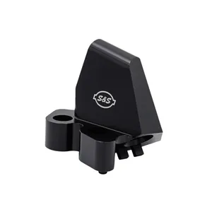 S&S, kit de riel de combustible mecanizado M8. Softail