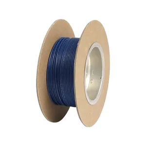 NAMZ, cable en carrete. 18 AWG, 100 pies. Azul