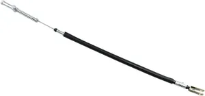 Cable de freno de vinilo negro - KAW pie