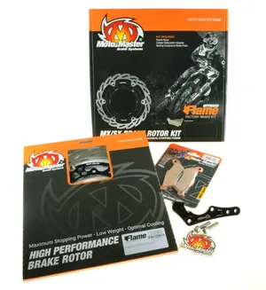 Kit freno a disco flottante Flame Oversize 270mm