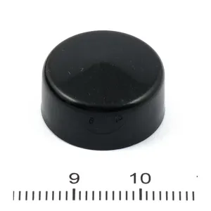 Cubiertas de pernos de presión Smoothtopps para pernos/tuercas hexagonales de 9/16". Cromo