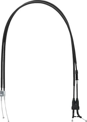 Cable de acelerador de vinilo negro - aceleración para Honda <span style="color: red;font-size: 0,5em">- ALMACEN USA-</span>
