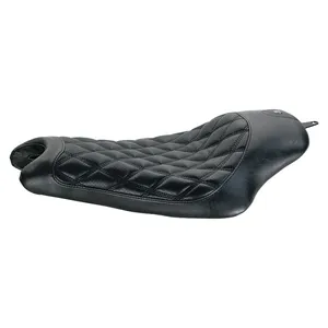 Roland Sands Design, asiento individual Boss. Negro