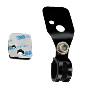 KOSO, soporte para indicador de marchas. Negro