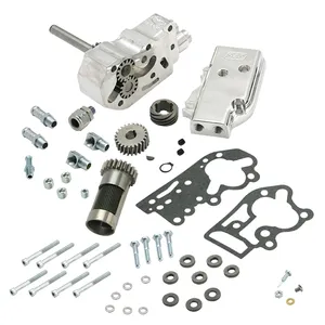 S&S, kit de bomba de aceite con engranajes. Estilo 48-53