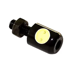 Hagler, tornillo de montaje para matrícula LED. Negro