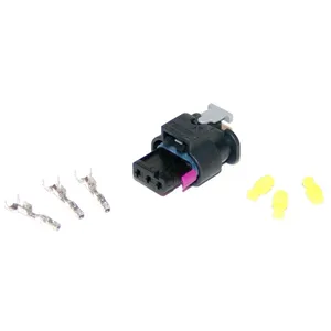 NAMZ, kit de conector de arnés de guardabarros trasero AMP. Hembra. 3 pines