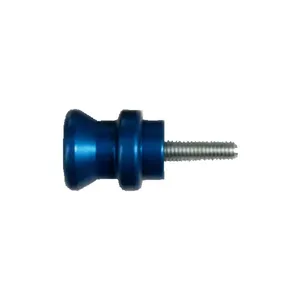 BIKE-LIFT, bobinas traseras de aluminio 6mm, azul