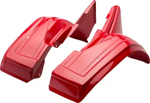 Replacement mudguard plastic - rear ATC200E red