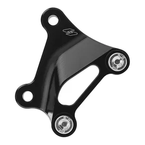 Kraus, soporte para pinza axial de 320mm. Izquierda delantera. Negro