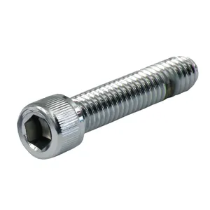 Perno allen 1/4-20 x 1 pulg. cromado