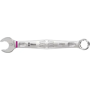 Llave Wera de boca abierta/cerrada 9/16" Joker serie 6003