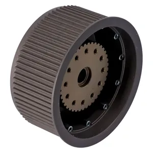 Polea trasera Bdl 3", 8mm, 72t