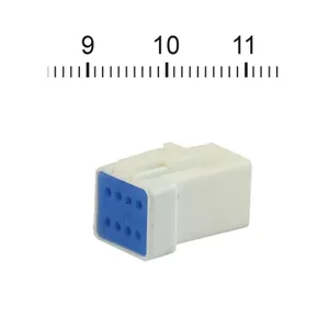 NAMZ, conector JST Mini. Blanco, receptáculo, 8 pines
