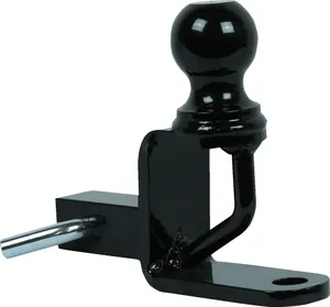 Soporte de equipaje Trio negro para motocicleta Harley-Davidson