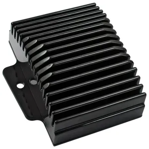 Regulador/rectificador de voltaje Cycle Electric. Negro