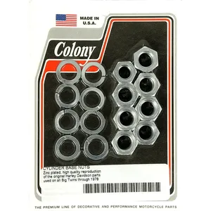 Kit de tuercas de base de cilindro Colony