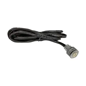 Custom Dynamics, Tornillos LED. LEDs Ámbar. Pulido