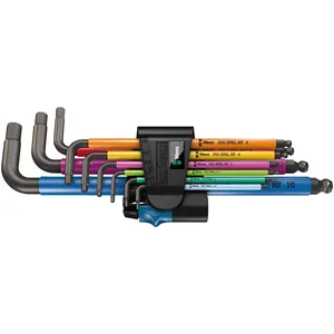 Juego de llaves Allen Wera multicolor - Métricas