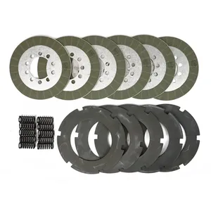 BDL. Juego de placas de embrague de aramida. Kit de placa extra