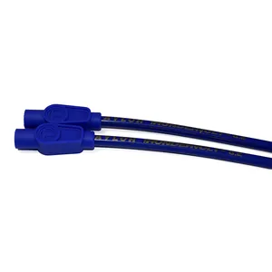 Kit de cables de bujía universales Taylor, 8,2mm ThunderVolt. Azul