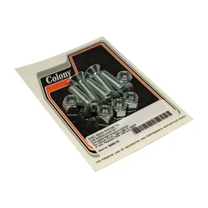 Kit de pernos para disco de freno trasero Colony. Zincado