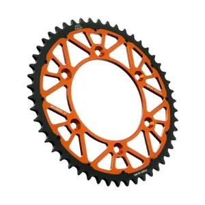 Piñón híbrido Twinstar de acero y aluminio para transmisión